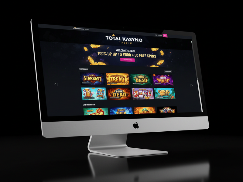 Total Kasyno Kasyno na komputerze