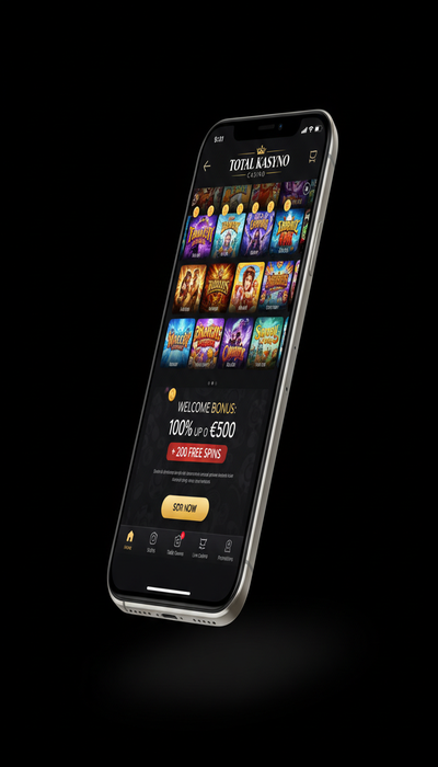 Total Kasyno Kasyno na smartfonie