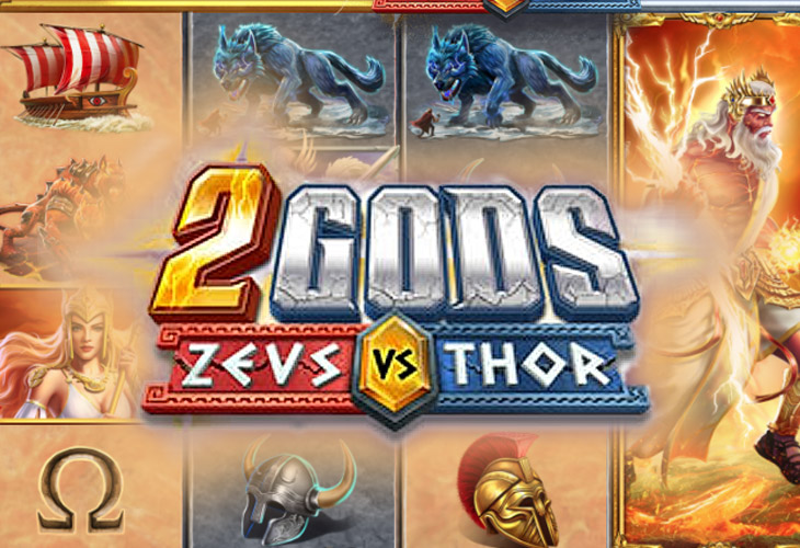 2 Gods Zeus vs Thor - 4ThePlayer slot at Total Kasyno Casino