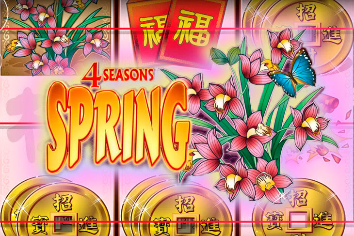 4 Seasons: Spring - Maverick slot at Total Kasyno Casino