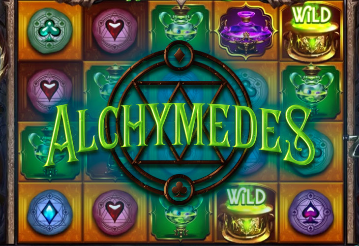 Alchymedes - Yggdrasil Gaming slot at Total Kasyno Casino