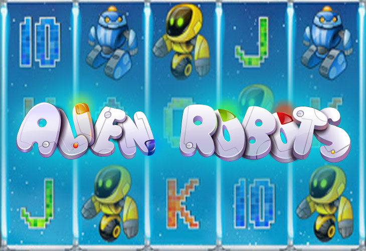 Alien Robots - NetEnt slot at Total Kasyno Casino