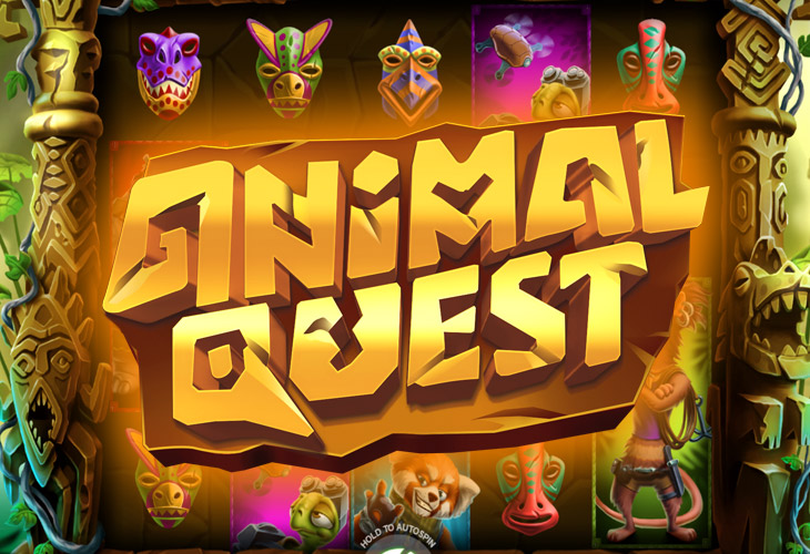 Animal Quest - Evoplay Entertainment slot at Total Kasyno Casino