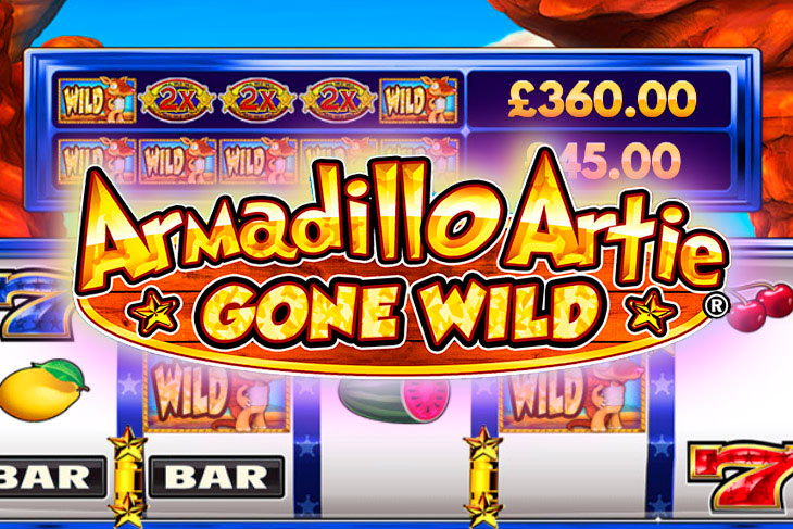 Armadillo Artie Gone Wild - DWG slot at Total Kasyno Casino