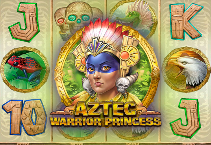 Aztec Warrior Princess - Play'n GO slot at Total Kasyno Casino