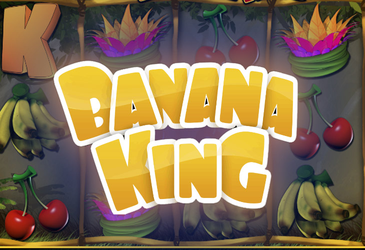 Banana King - PlayPearls slot at Total Kasyno Casino