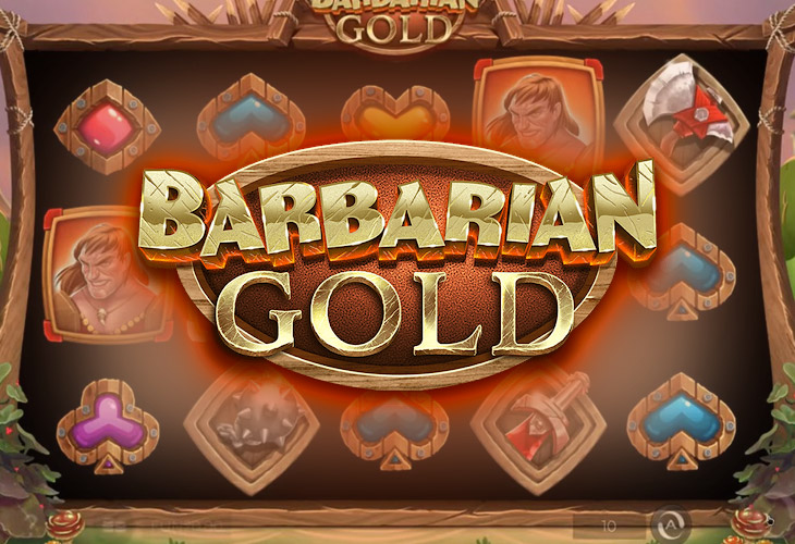 Barbarian Gold - Iron Dog Studio slot at Total Kasyno Casino
