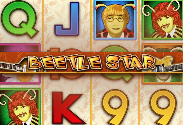 Beetle Star - CT Interactive slot at Total Kasyno Casino