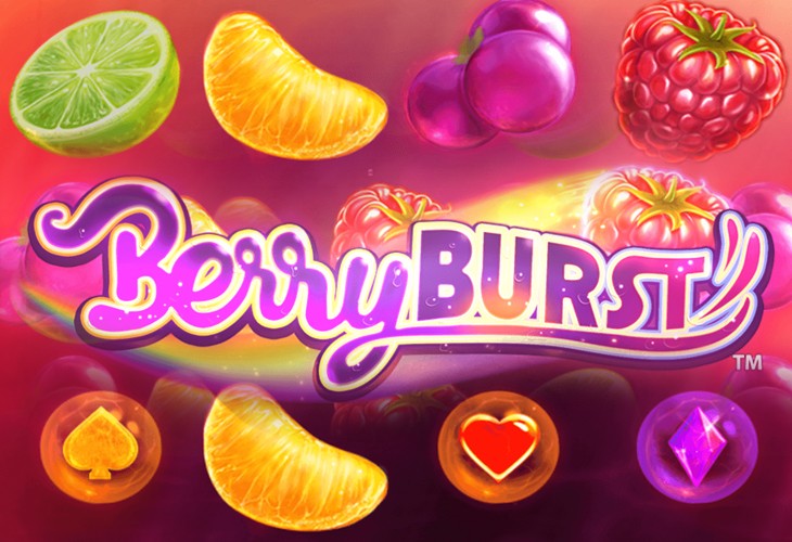 Berryburst - NetEnt slot at Total Kasyno Casino