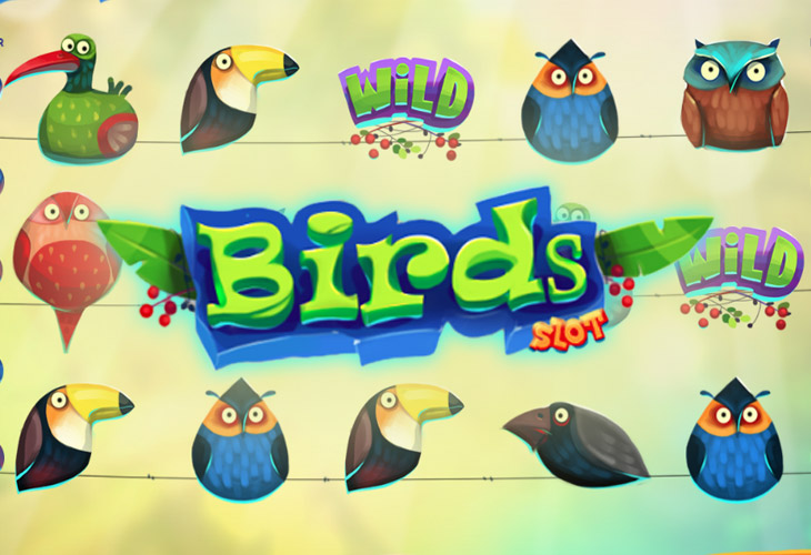 Bird Slot - SmartSoft slot at Total Kasyno Casino