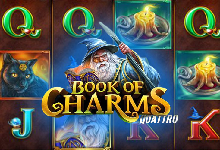 Book of Charms Quattro - Stakelogic slot at Total Kasyno Casino