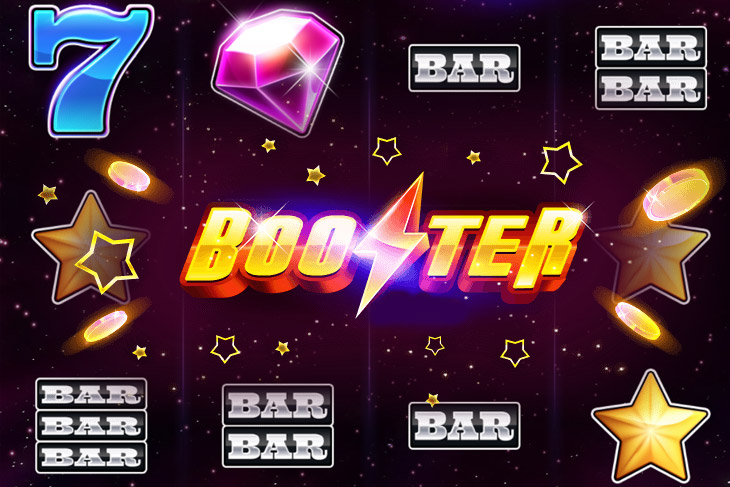 Booster - iSoftBet slot at Total Kasyno Casino