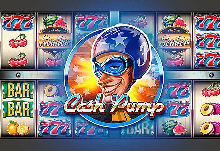 Cash Pump - Play'n GO slot at Total Kasyno Casino