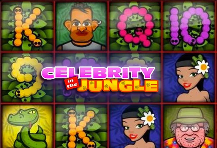 Celebrity in the Jungle - 1x2 Gaming slot at Total Kasyno Casino