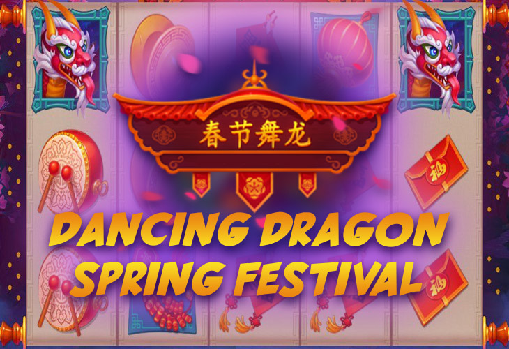 Dancing Dragon Spring Festival - Playson slot at Total Kasyno Casino