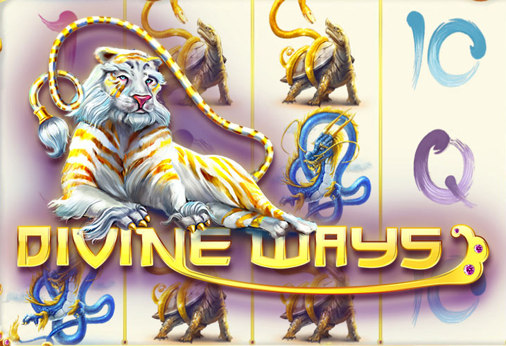 Divine Ways - Red Tiger Gaming slot at Total Kasyno Casino