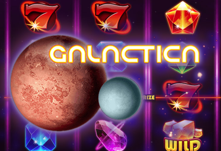 Galactica - MGA Games slot at Total Kasyno Casino