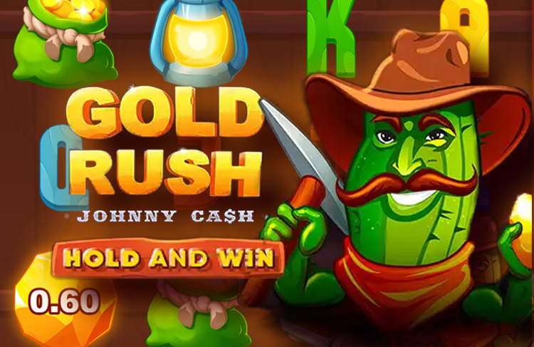 Gold Rush With Johnny Cash - BGaming slot at Total Kasyno Casino