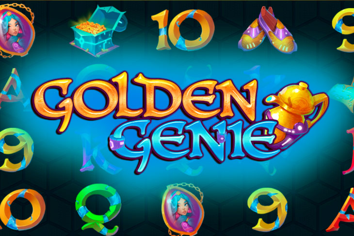 Golden Genie - Swintt slot at Total Kasyno Casino