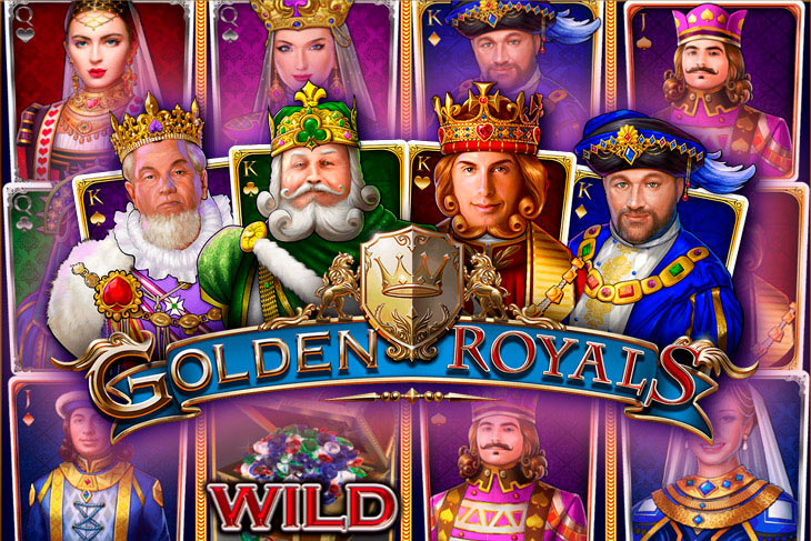 Golden Royals - Booming Games slot at Total Kasyno Casino