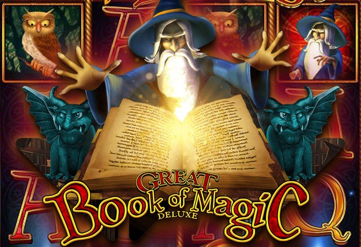 Great Book of Magic Deluxe - Wazdan slot at Total Kasyno Casino