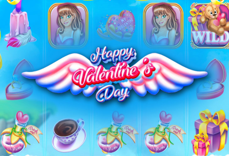 Happy Valentine’s Day - Popok Gaming slot at Total Kasyno Casino