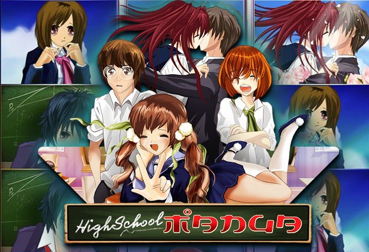 High School Manga - Wazdan slot at Total Kasyno Casino