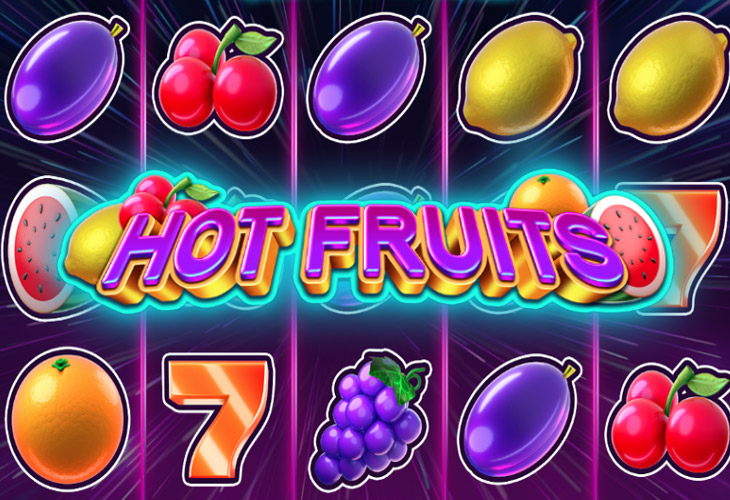 Hot Fruits - Eurasian Gaming slot at Total Kasyno Casino