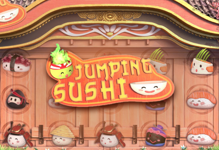 Jumping Sushi - Gamshy slot at Total Kasyno Casino