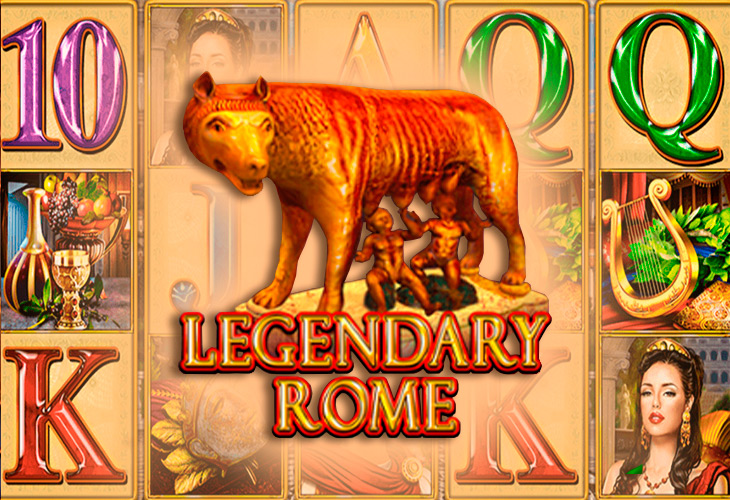Legendary Rome - Amusnet slot at Total Kasyno Casino