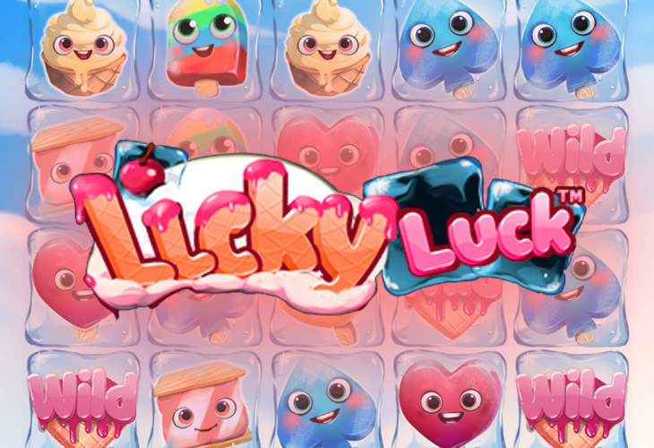 Licky Luck - Mobilots slot at Total Kasyno Casino