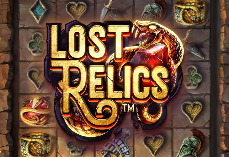 Lost Relics - NetEnt slot at Total Kasyno Casino