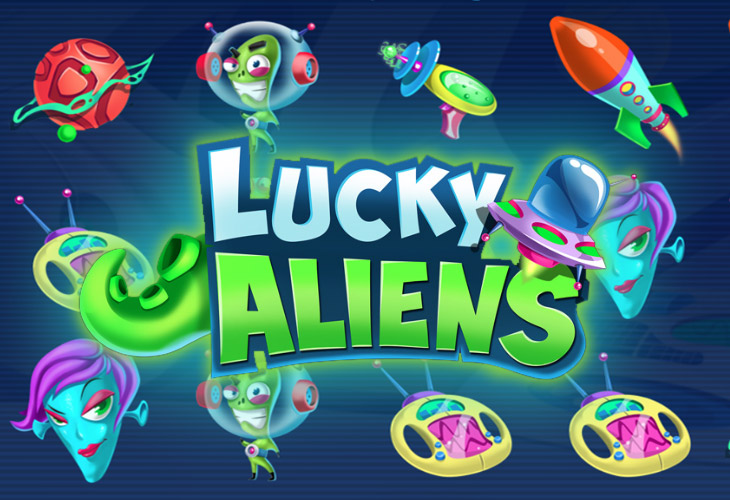 Lucky Aliens - WMG slot at Total Kasyno Casino