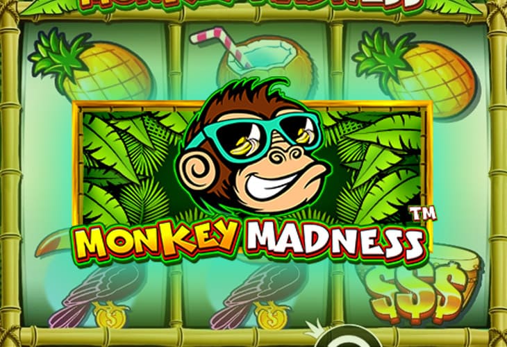 Monkey Madness - Pragmatic Play slot at Total Kasyno Casino