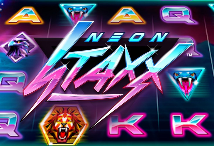 Neon Staxx - NetEnt slot at Total Kasyno Casino