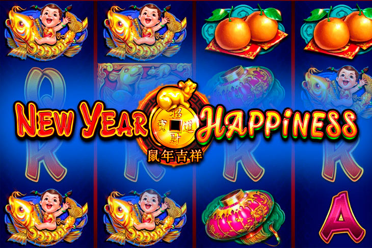 New Year Happiness - Ruby Play slot at Total Kasyno Casino