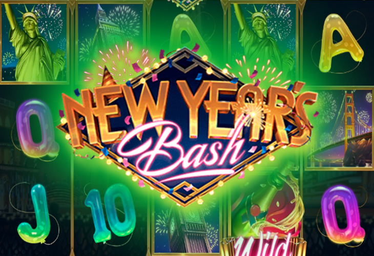 New Year’s Bash - Habanero slot at Total Kasyno Casino