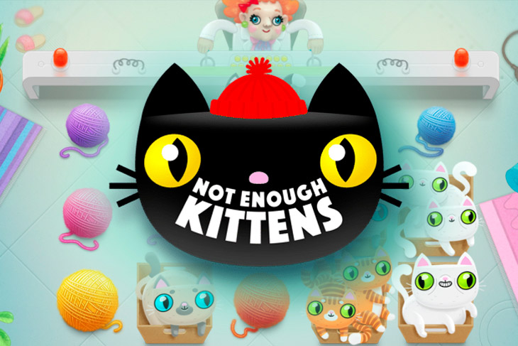 Not Enough Kittens - Thunderkick slot at Total Kasyno Casino