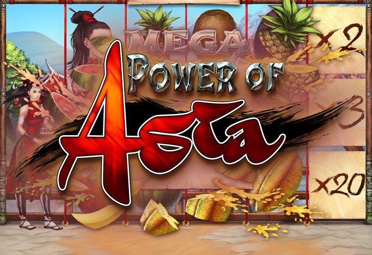 Power of Asia - Fugaso slot at Total Kasyno Casino