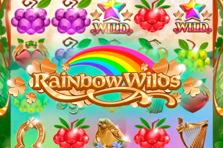 Rainbow Wilds - Iron Dog Studio slot at Total Kasyno Casino