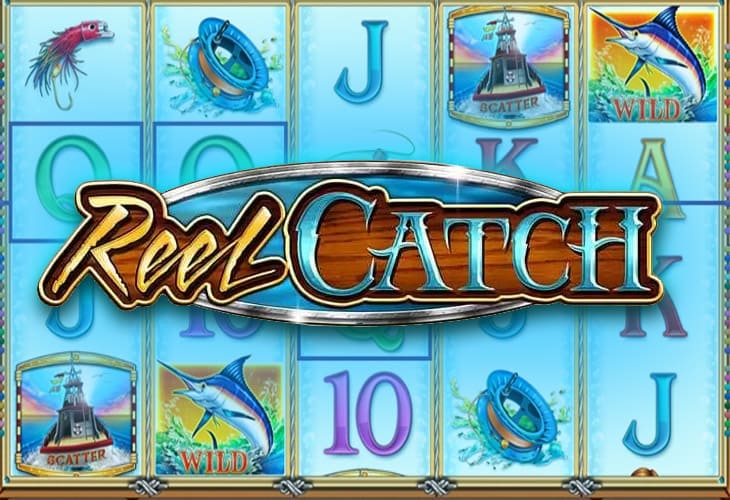 Reel Catch - NOVOMATIC slot at Total Kasyno Casino