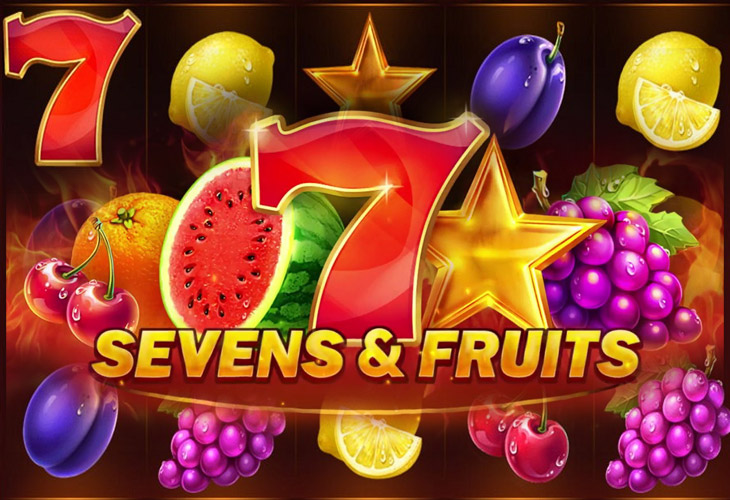 Sevens & Fruits - Playson slot at Total Kasyno Casino