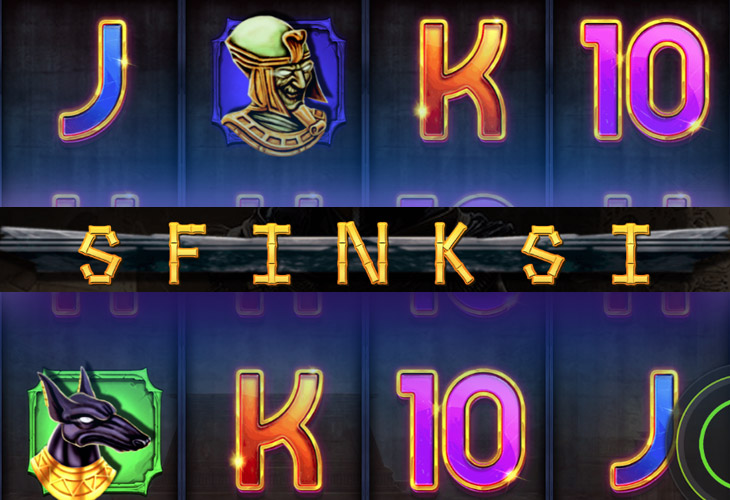 Sfinksi - Fils Game slot at Total Kasyno Casino