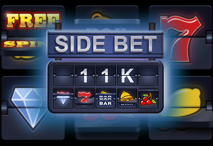 Side Bet - Green Jade Games slot at Total Kasyno Casino