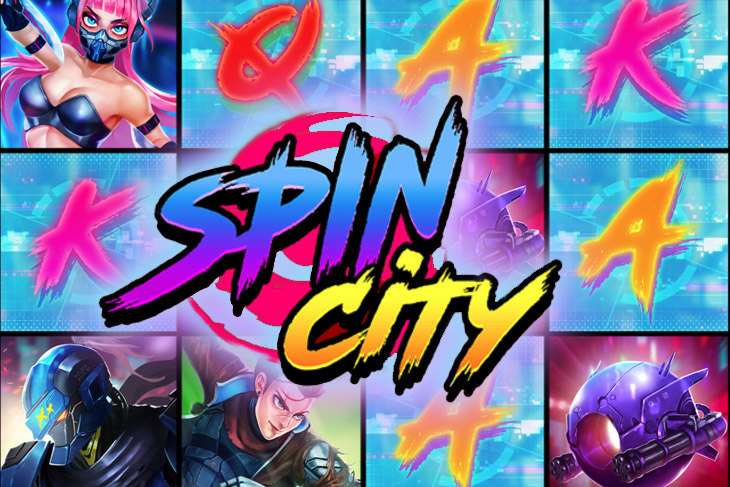 Spin City - Top Trend Gaming slot at Total Kasyno Casino