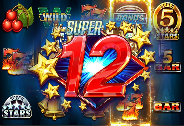 Super 12 Stars - Red Rake slot at Total Kasyno Casino