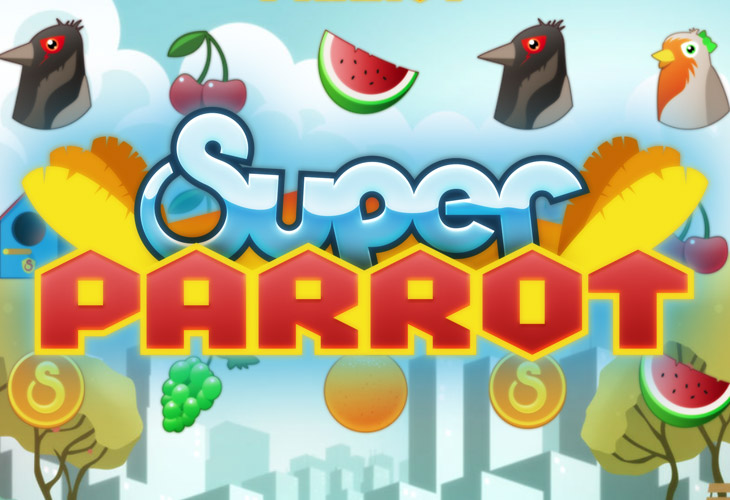 Super Parrot - Spigo slot at Total Kasyno Casino