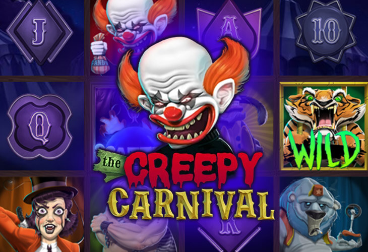 The Creepy Carnival - Nolimit City slot at Total Kasyno Casino