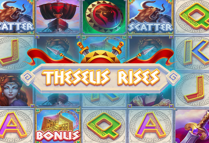 Theseus Rises - 1x2 Gaming slot at Total Kasyno Casino