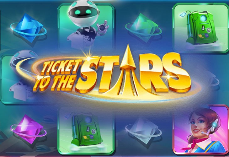 Ticket to the Stars - Quickspin slot at Total Kasyno Casino